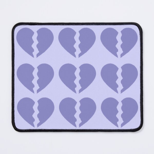 Item preview, Purple hearts designed and sold by RogueofSpace.