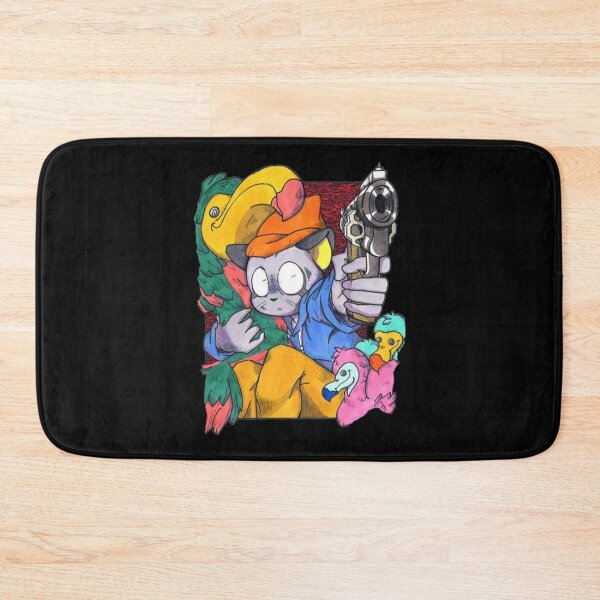 Item preview, Odd Taxi Tanaka Holding on Dodos     designed and sold by TENZIN-NET.