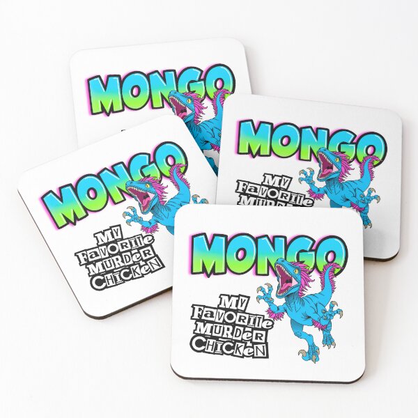 Item preview, Pollo asesino Mongo designed and sold by LoreAndCraft.