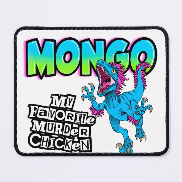Item preview, Mongo murder chicken designed and sold by LoreAndCraft.
