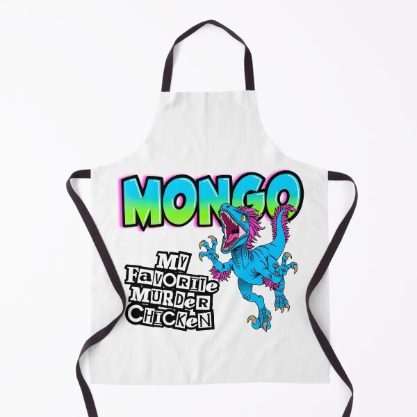 Item preview, Mongo murder chicken designed and sold by LoreAndCraft.