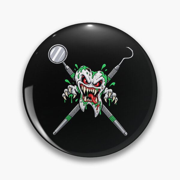 Item preview, Dental Assistant Fighting Cavities and Curses Halloween Tooth Creature designed and sold by Uglyandcute.