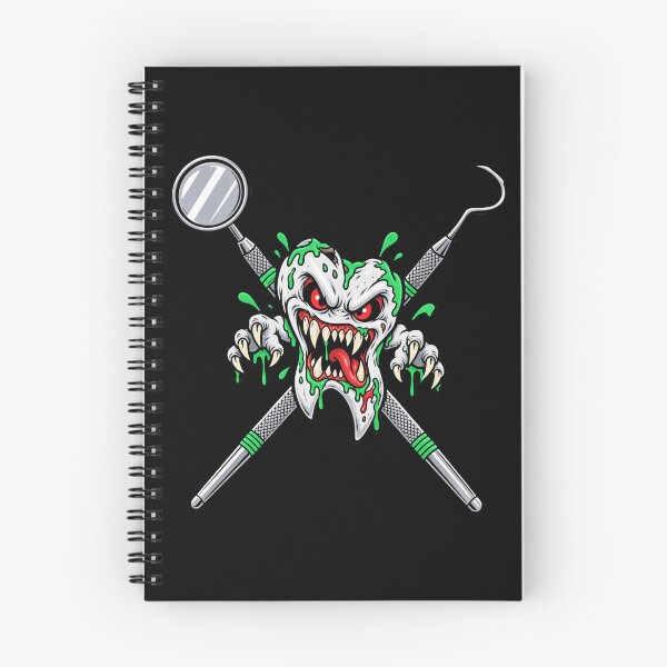 Item preview, Dental Assistant Fighting Cavities and Curses Halloween Tooth Creature designed and sold by Uglyandcute.