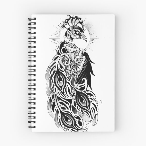 Item preview, Peacock in oriental style designed and sold by 7Delamancha.