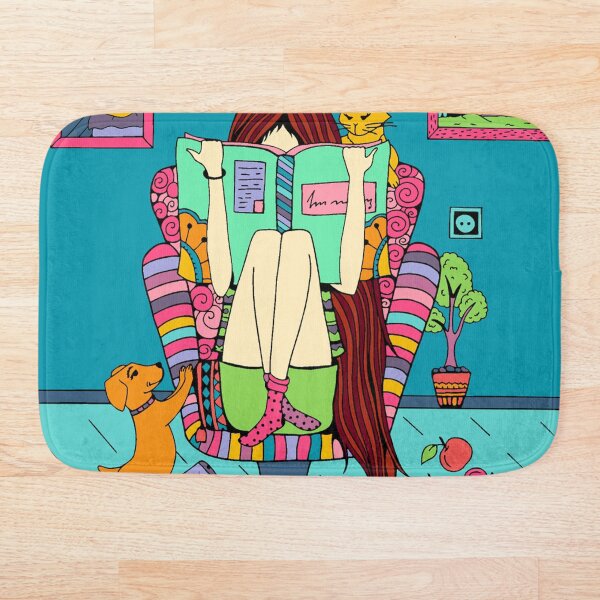 Item preview, Girl Reading Book designed and sold by Emus.