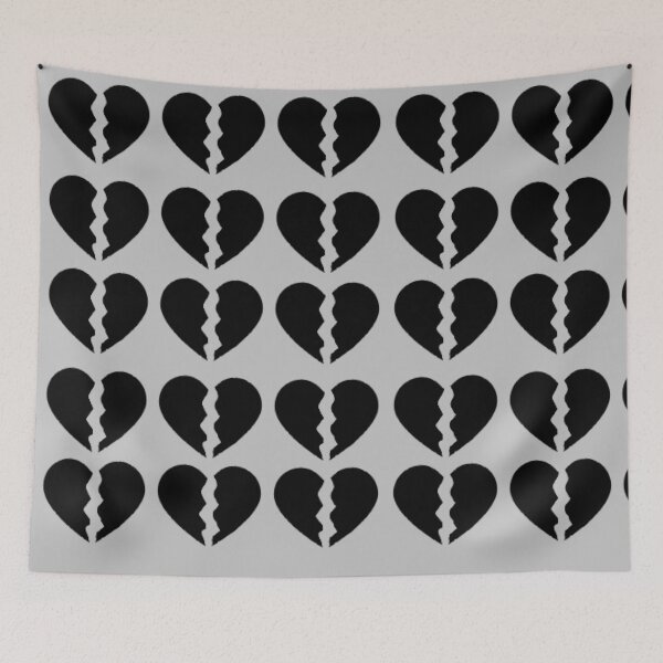 Item preview, Black hearts designed and sold by RogueofSpace.