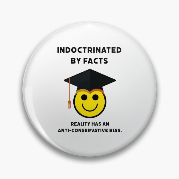 Item preview, Indoctrinated by facts  designed and sold by Rachel the Artist .