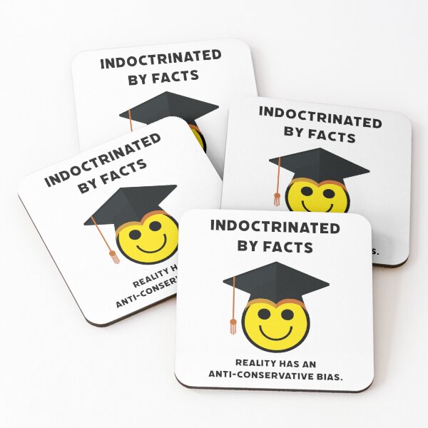 Item preview, Indoctrinated by facts  designed and sold by Rachel the Artist .