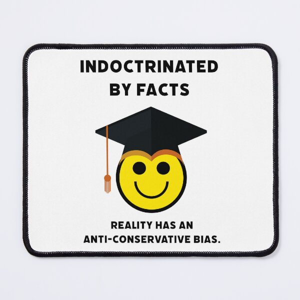 Item preview, Indoctrinated by facts  designed and sold by Rachel the Artist .