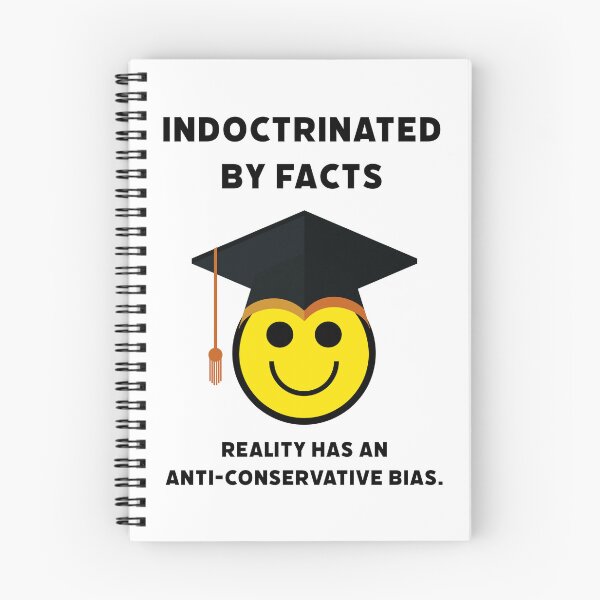 Item preview, Indoctrinated by facts  designed and sold by Rachel the Artist .