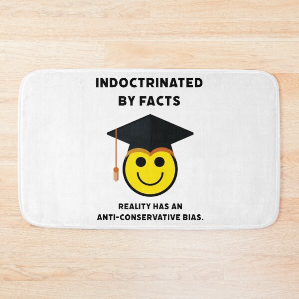 Item preview, Indoctrinated by facts  designed and sold by Rachel the Artist .