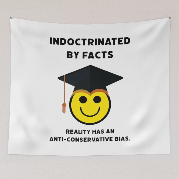 Item preview, Indoctrinated by facts  designed and sold by Rachel the Artist .