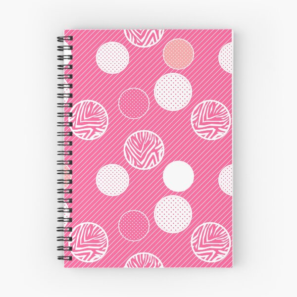 Item preview, In polka dots abstract gently pink designed and sold by fuzzyfox.