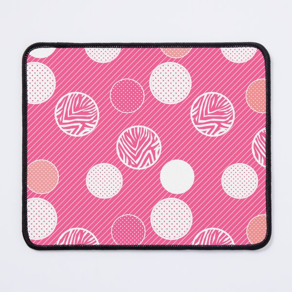 Item preview, In polka dots abstract gently pink designed and sold by fuzzyfox.