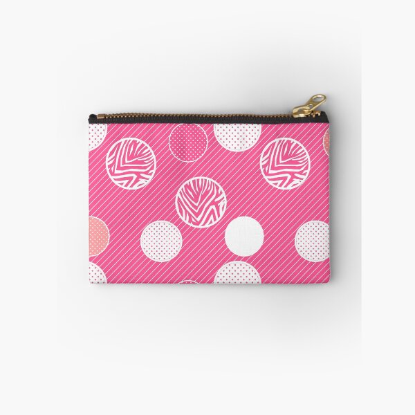 Item preview, In polka dots abstract gently pink designed and sold by fuzzyfox.