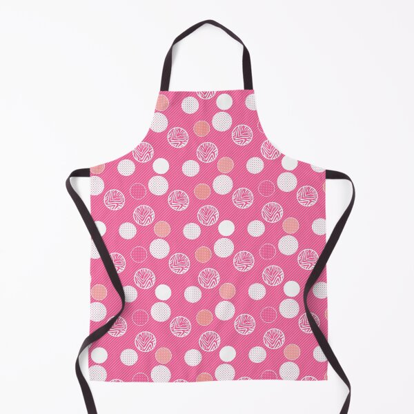 Item preview, In polka dots abstract gently pink designed and sold by fuzzyfox.