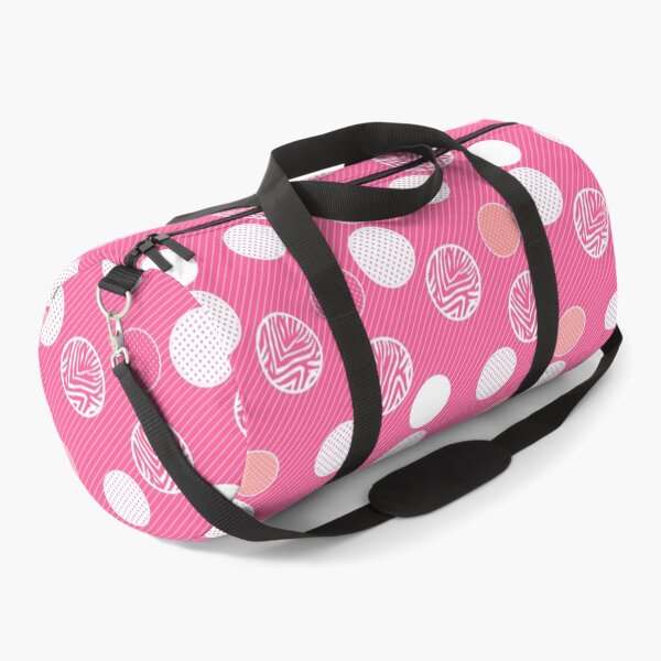 Item preview, In polka dots abstract gently pink designed and sold by fuzzyfox.