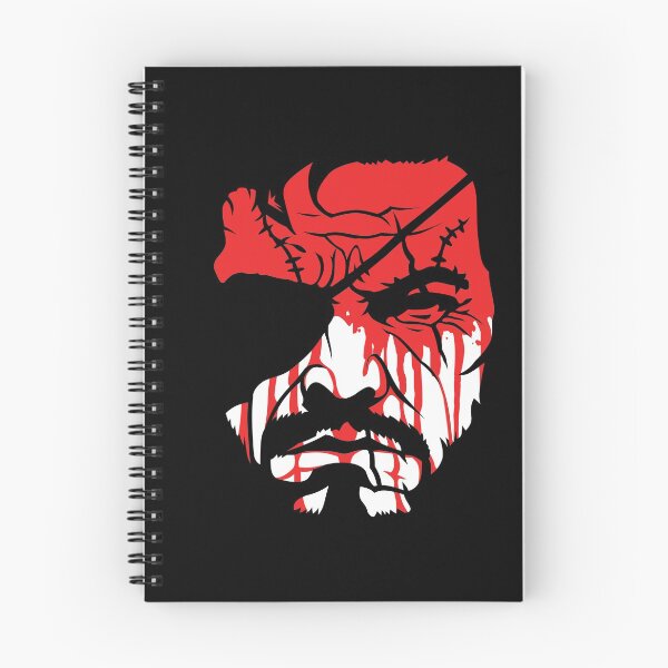 Item preview, Big Boss Venom Snake MGSV designed and sold by AlexanderGorham.