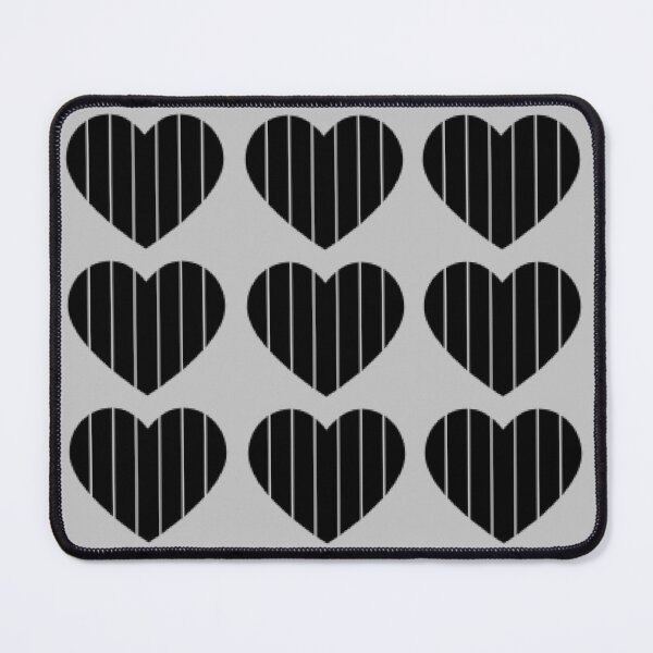 Item preview, Black hearts designed and sold by RogueofSpace.