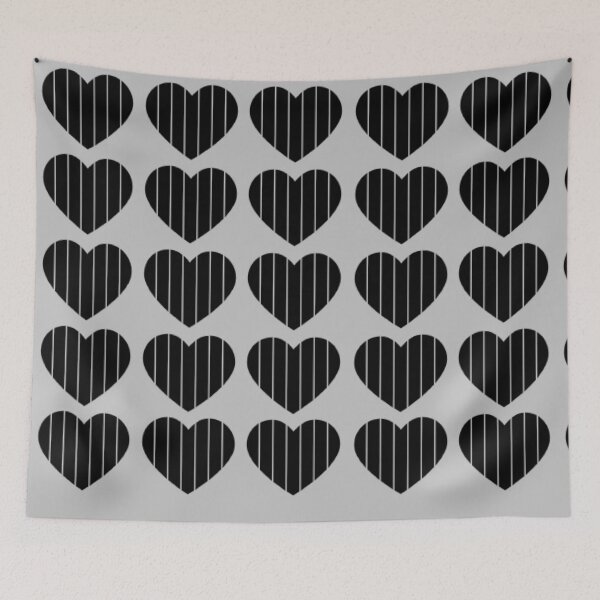 Item preview, Black hearts designed and sold by RogueofSpace.