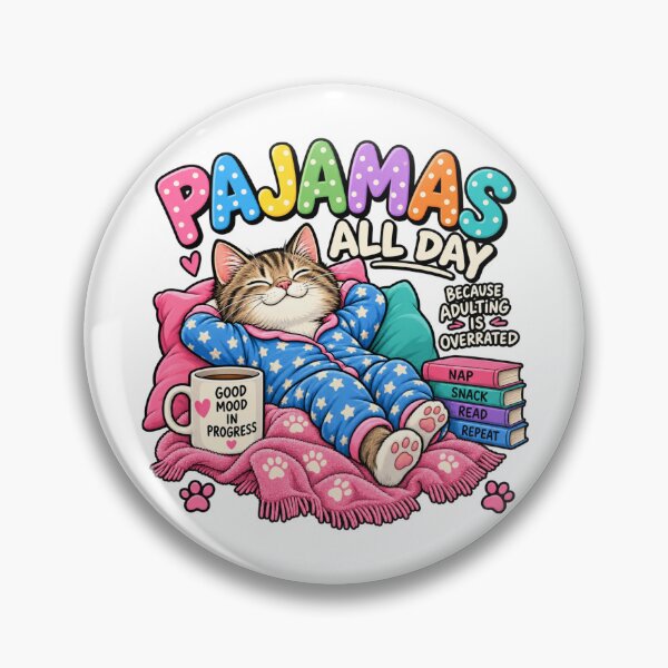 Item preview, Pajamas All Day designed and sold by Myra365Art.