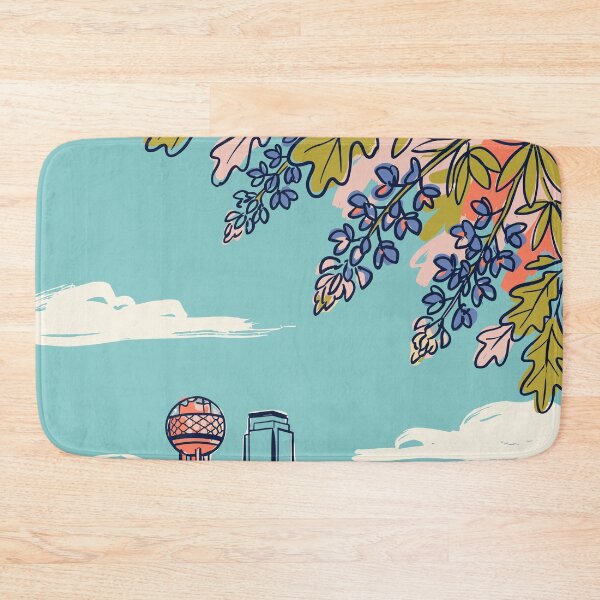 Item preview, Dallas Vintage Retro USA Travel designed and sold by RareDeerArt.