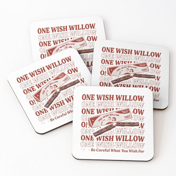 Item preview, One Wish Willow Retro Graphic  designed and sold by MichelleF34464.