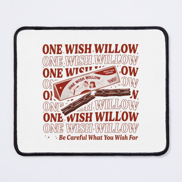 Item preview, One Wish Willow Retro Graphic  designed and sold by MichelleF34464.