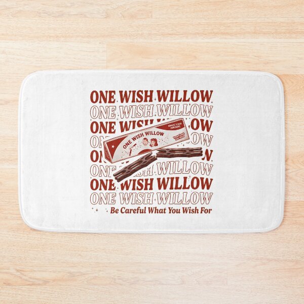 Item preview, One Wish Willow Retro Graphic  designed and sold by MichelleF34464.