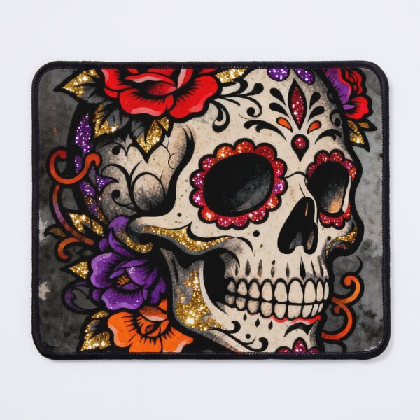 Item preview, Ed Hardy style skull and roses designed and sold by infiny-designs.