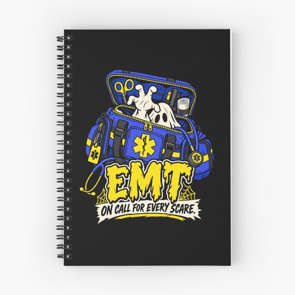 Item preview, Paramedic EMT Halloween Ghost Medical Bag On Call for Every Scare designed and sold by Uglyandcute.