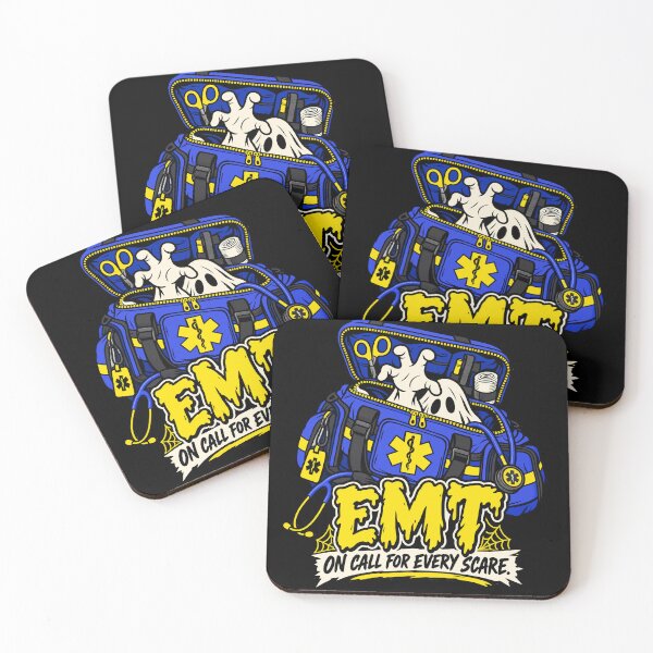 Item preview, Paramedic EMT Halloween Ghost Medical Bag On Call for Every Scare designed and sold by Uglyandcute.