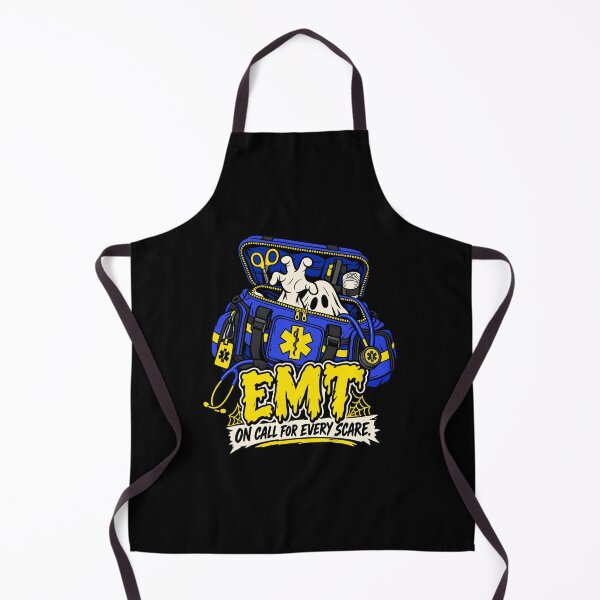 Item preview, Paramedic EMT Halloween Ghost Medical Bag On Call for Every Scare designed and sold by Uglyandcute.