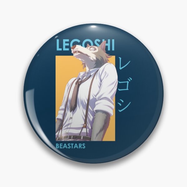Artikelvorschau, Legoshi BEASTARS Wolf Card Anime entworfen und verkauft von TENZIN-NET.