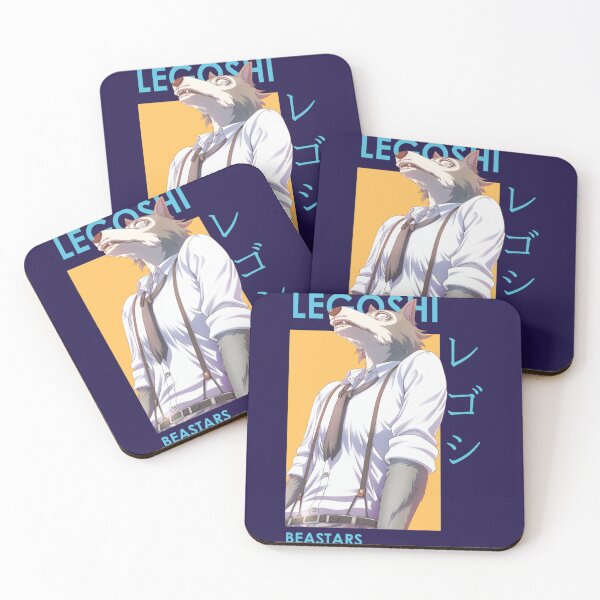 Item preview, Legoshi BEASTARS Wolf Card Anime   designed and sold by TENZIN-NET.