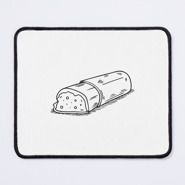 Item preview, Doodle illustration of a vegan protein bar partly unwrapped designed and sold by rasagamastore.