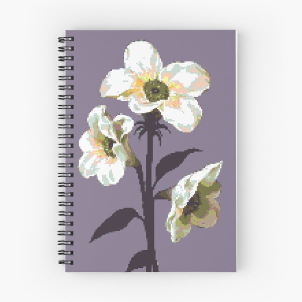 Item preview, Adonis Flower Pixel art designed and sold by ShirubbaLover.