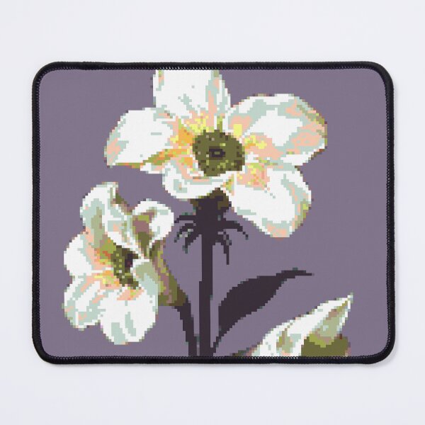 Item preview, Adonis Flower Pixel art designed and sold by ShirubbaLover.