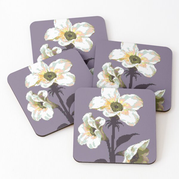 Item preview, Adonis Flower Pixel art designed and sold by ShirubbaLover.