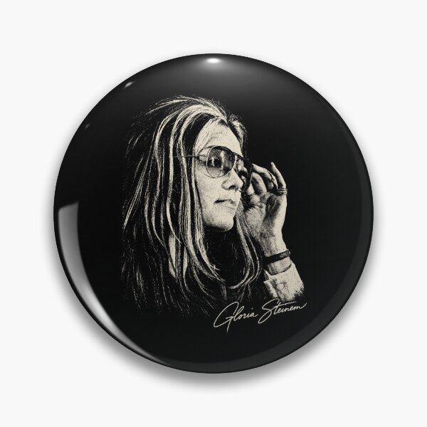 Item preview, Gloria Steinem Feminist Activist designed and sold by KixMatch.