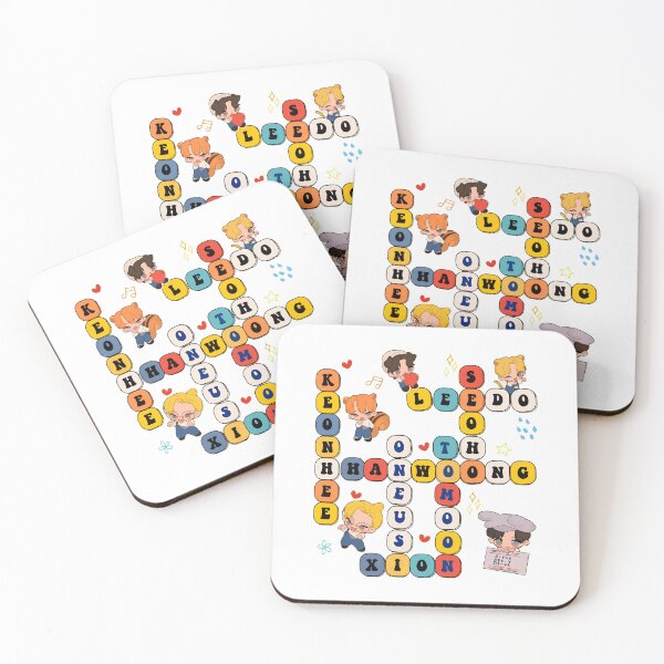 Item preview, Cute Kpop Group Fan Art  designed and sold by JavierUnd77217.
