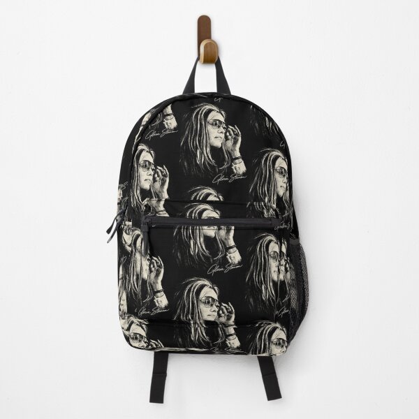 Item preview, Gloria Steinem Feminist Activist designed and sold by KixMatch.