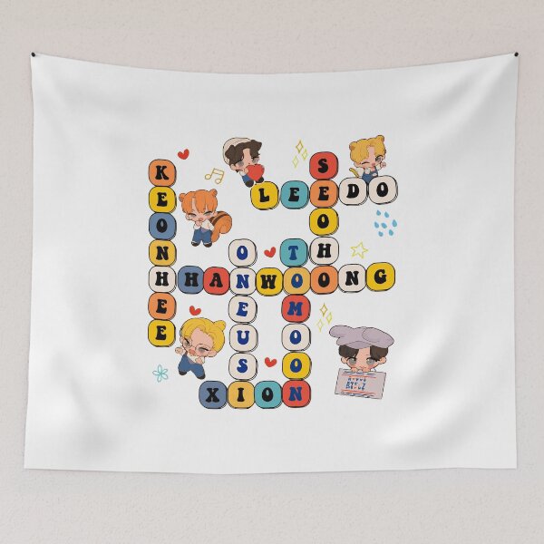 Item preview, Cute Kpop Group Fan Art  designed and sold by JavierUnd77217.