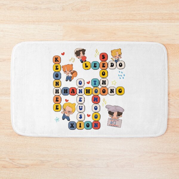Item preview, Cute Kpop Group Fan Art  designed and sold by JavierUnd77217.