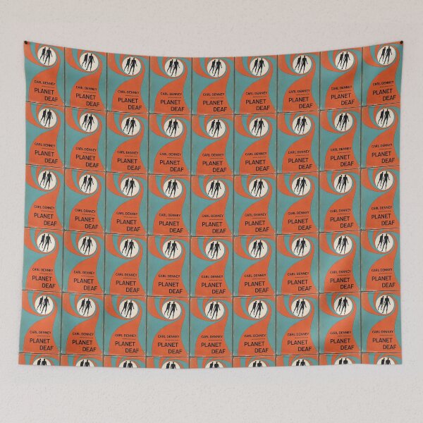 Item preview, Planet Deaf  designed and sold by deafhoops1.