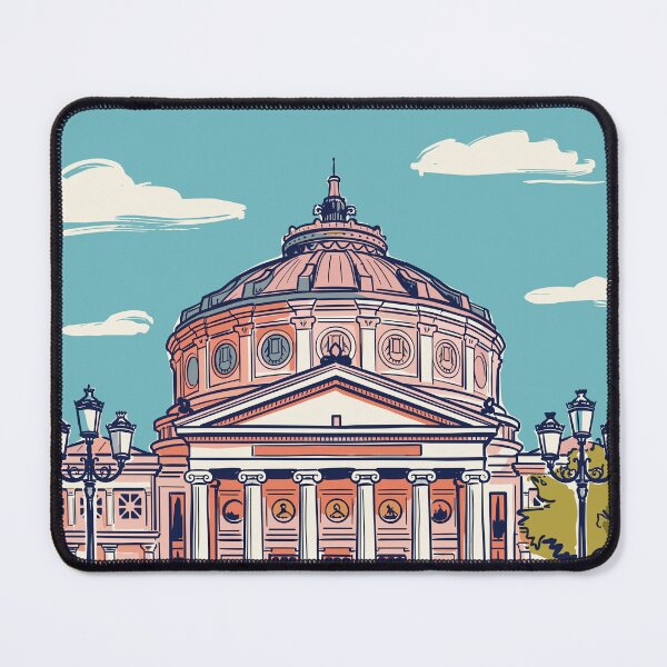 Item preview, Bucharest Vintage Retro Romania Travel designed and sold by RareDeerArt.