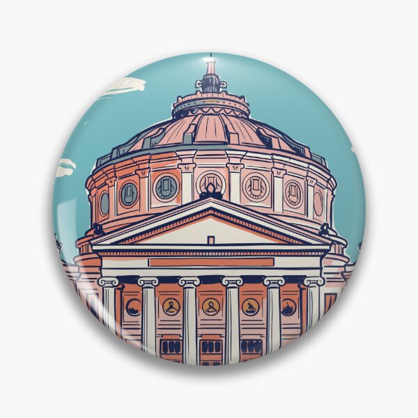Artikelvorschau, Bukarest Vintage Retro Rumänien Reise entworfen und verkauft von RareDeerArt.