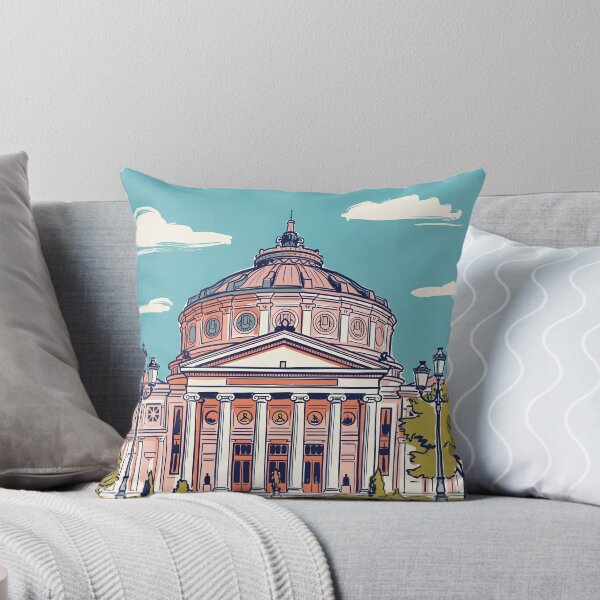 Aperçu de l'œuvre Bucarest Vintage Rétro Roumanie Voyage créée et vendue par RareDeerArt.