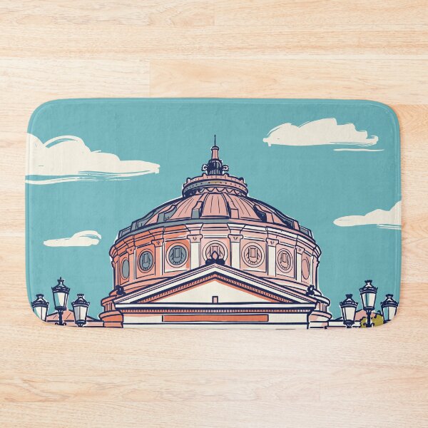 Item preview, Bucharest Vintage Retro Romania Travel designed and sold by RareDeerArt.