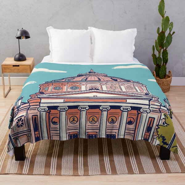 Item preview, Bucharest Vintage Retro Romania Travel designed and sold by RareDeerArt.